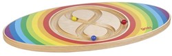 Goki balanceerbord houten speelgoed - motoriek spel voor kinderen