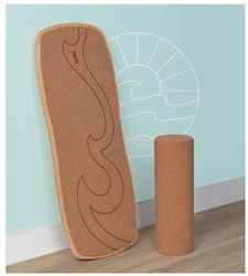 Goki Balance Board houten balansbord Waikiki Beach - coördinatie speelgoed