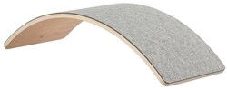 Goki balansbord wave houten speelgoed met vilt 82cm balans