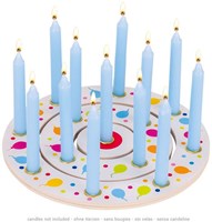 Goki houten verjaardagskrans ballonnen decoratie voor kinderverjaardag