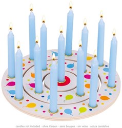 Goki houten verjaardagskrans ballonnen decoratie voor kinderverjaardag