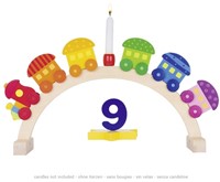 Goki Birthday arch My little train L= 34 cm