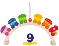 Goki Birthday arch My little train L= 34 cm-3