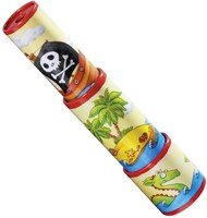 Goki kaleidoscoop piraat van metaal met draaibaar deel-2