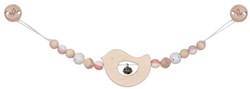 Goki kinderwagenspanner houten speelgoed vogel multicolor