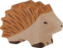 Holztiger houten egel speelfiguur - duurzaam speelgoed