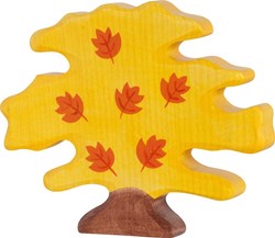 Holztiger houten esdoornboom klein - speelgoedfiguur duurzaam