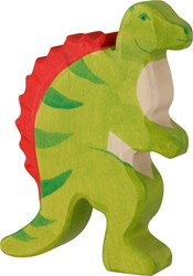 Holztiger houten dinosaurus spinosaurus speelfiguur duurzaam