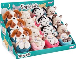Nici knuffel hond pluche 12cm - schattige slaapvriend voor kinderen