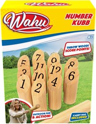 Goliath kubb spel voor buiten - houten werpspel voor kinderen