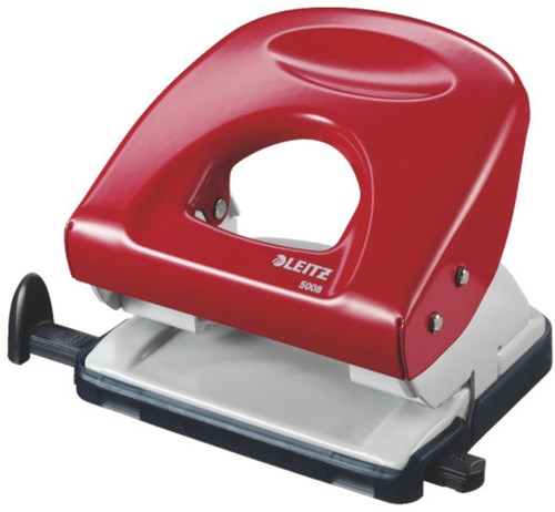 Leitz Perforator Met Aanleg 2,5Mm 5008 rood