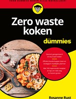 BBNC kookboek Zero waste koken voor Dummies duurzaam receptenboek