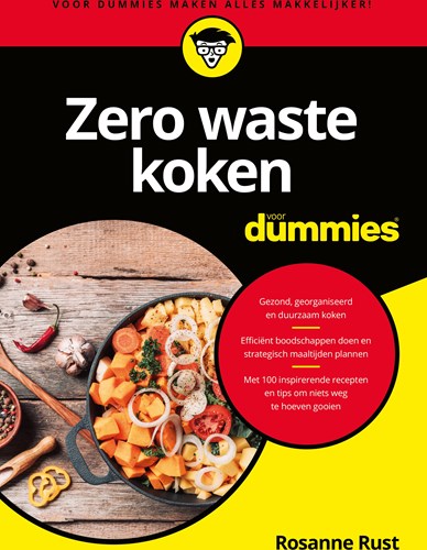 BBNC kookboek Zero waste koken voor Dummies duurzaam receptenboek