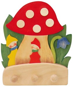 Ostheimer Coat Rack Mushroom With Dwarves ostheimer kopen in de aanbieding