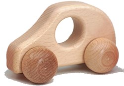 Ostheimer houten auto klein naturel speelgoed voor kinderen
