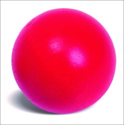 nic houten speelgoed bal rood - educatief speelgoed bal