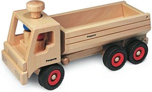 Fagus Houten Speelvoertuig Vrachtauto 40Cm fagus kopen in de aanbieding