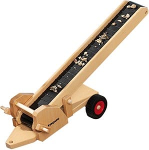 Fagus Houten Speelvoertuig Transportband fagus kopen in de aanbieding