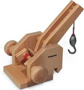 Fagus Houten Speelvoertuig Kraandeel fagus kopen in de aanbieding