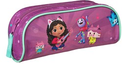 Gabby's Dollhouse etui - kleurrijke schoolbenodigdheden voor kinderen