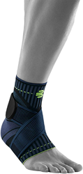 Bauerfeind Sports enkelbrace ondersteuning zwart-navy rechts XXL sport