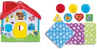 VTech educatief speelgoed Baby ontdek en speelhuis multicolor