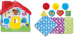 VTech educatief speelgoed Baby ontdek en speelhuis multicolor