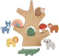 Fisher-Price houten balansboom stapelspeelgoed educatief FSC-2