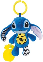 Clementoni Baby Stitch Zachte Rammelaar Blauw