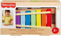 Mattel houten xylofoon Fisher-Price muziekinstrument voor kinderen