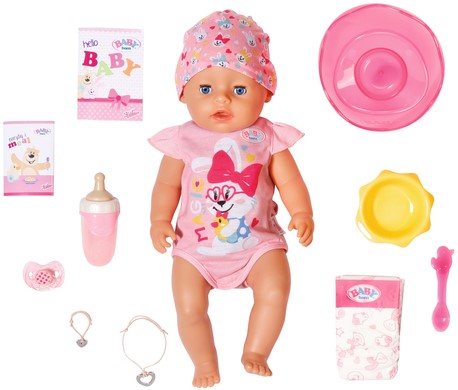 Magic Girl  - Baby born - 43 cm
