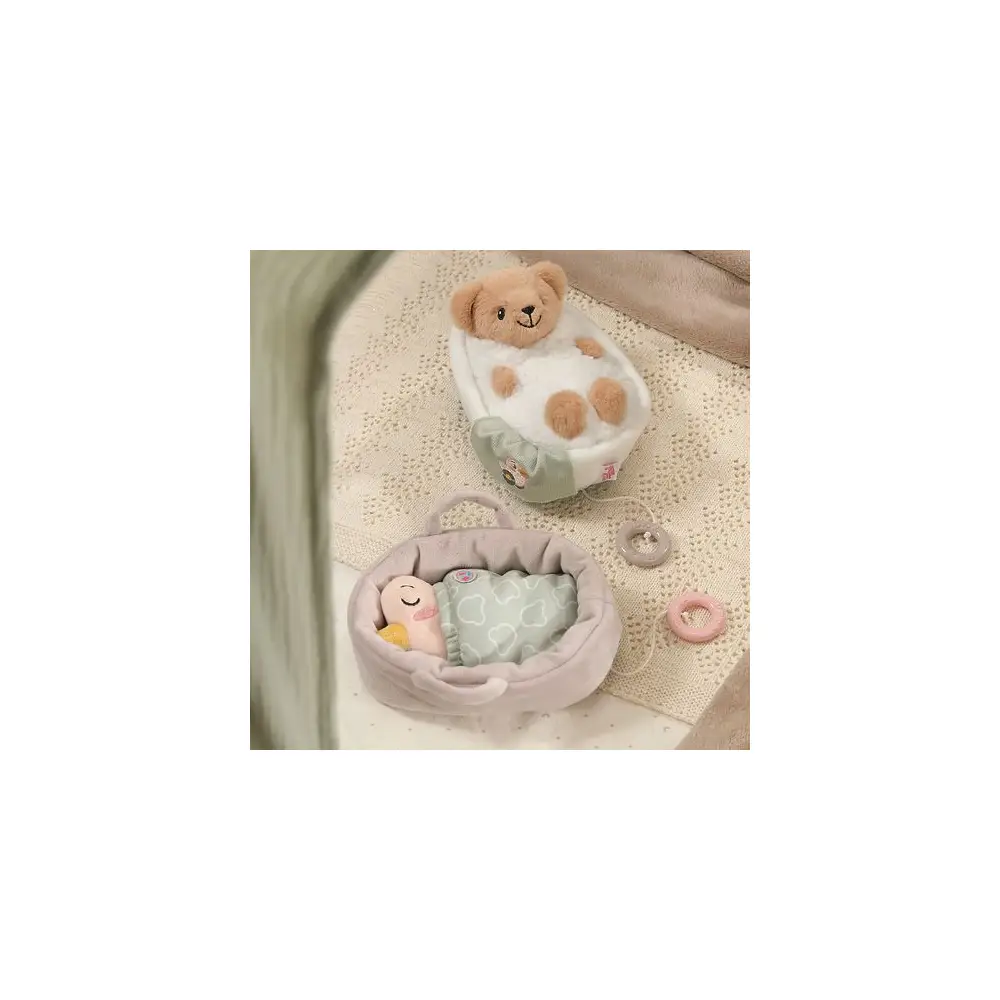 BABY born muziekknuffel Berta pluche babypop slaapvriendje