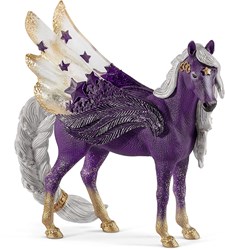 Schleich bayala Ster Pegasus merrie - fantasie speelfiguur paars