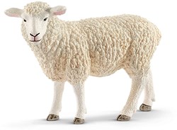 Schleich boerderij speelgoed schaap kunststof speelfiguur kinderen