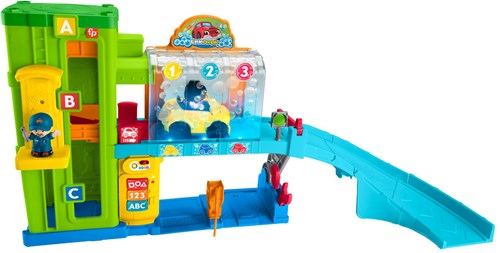 Fisher-Price Little People Garage - Interactieve Speelgoedgarage Auto's-2
