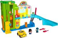 Fisher-Price Little People Garage - Interactieve Speelgoedgarage Auto's-3