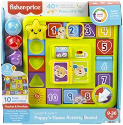 Fisher Price fantasie speelbord interactief speelgoed multicolor