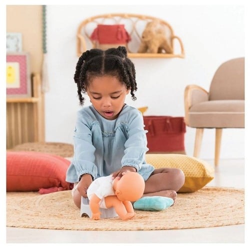 Corolle Mon Premier Poupon babypotje & babydoekjes babypop 30/36 cm-2