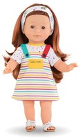 Corolle poppenjurk & hoofdband Little Artist Ma Corolle pop 36 cm-2