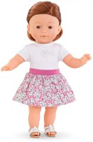 Corolle poppenrok Floral Ma Corolle pop 36 cm katoenen kleding-2