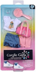 Corolle Girls romantische poppenoutfit - mode accessoires set