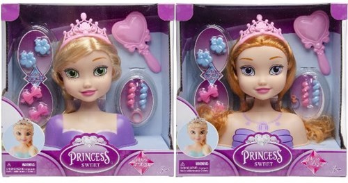 Opmaakpop prinses zoet in doos 1008