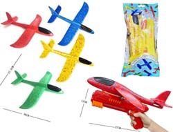 Luchtschuim vliegtuig met afschietpistool 4930