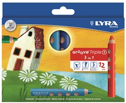 Lyra Groove Triple 1 Cardboard Box K12