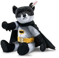 Steiff pluche Batman Teddy bear 85th Anniversary, multicoloured - 30 cm-2