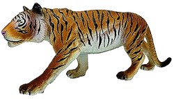 Bullyland - Tijger speelfiguur kunststof dierenspeelgoed 5,5 cm