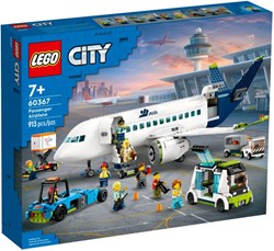 LEGO City Passagiersvliegtuig Vliegtuig Speelgoed Set - 60367