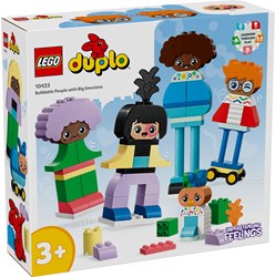 LEGO DUPLO Stad bouwset mensen en emoties - educatief speelgoed