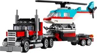 LEGO Creator Truck met helikopter - 3in1 bouwset voertuigen-2