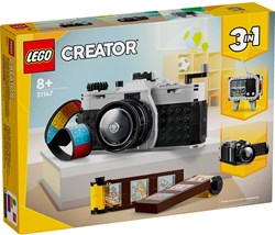LEGO Retro fotocamera Creator bouwset - 3in1 speelgoedcamera